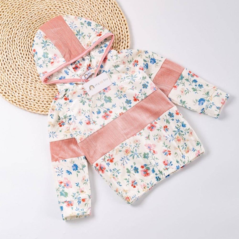 Girls Frilly Blooms Pullover